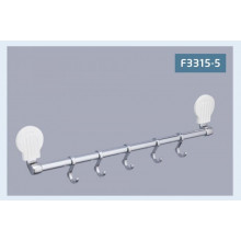 F3315-5 Вешалка с пятью подвижными крючками F3315-5