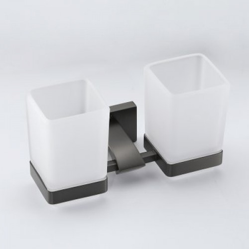 G0708-9 Держатель +2 стакана ОРУЖ.СТАЛЬ G0708-9