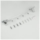 G0716-40 Вешалка 4 крючка G 0716-40