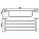 G0724 Полка с полотенцедержателем G 0724