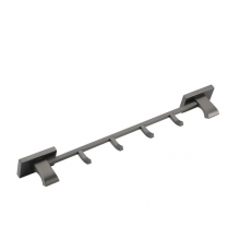 G0716-49 Вешалка 4 крючка Оруж.сталь G0716-49