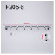 F205-6 Вешалка 6 крючков F 205-6