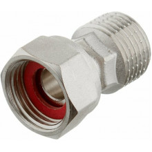 Штуцер с накидной гайкой Valtec 1/2"х1/2" VTr.613. N.0404 Полусгон прямой