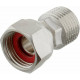 Штуцер с накидной гайкой Valtec 1/2"х1/2" VTr.613. N.0404 Полусгон прямой