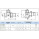 Клапан запорный угловой STOUT 1/2'' SVL-1156-000015