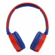 Гарнитура JBL JR310BT, Bluetooth, красный/синий
