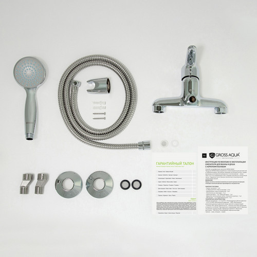 5740267C-S Смеситель для душа GROSS AQUA Vista 5740267C-S