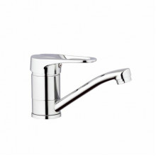 Смеситель в раковину ZEGOR POP4-B043 15см. шпилька (20/2)