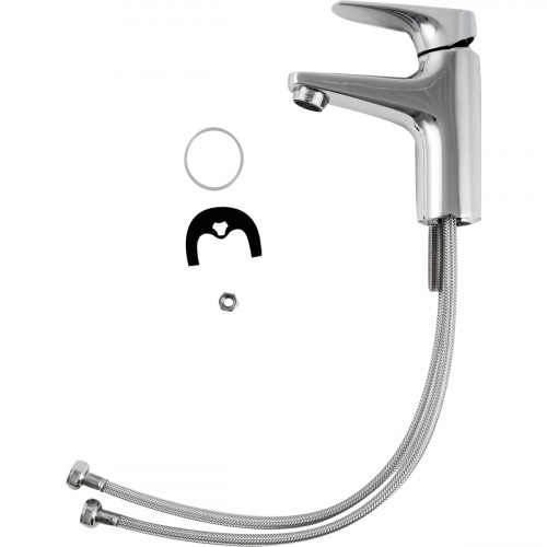 GROHE 23752000 Смеситель для умывальника литой корпус BAU FLOW гл. кор., S-Size GROHE 23752000