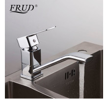 R45131 Смеситель для раковины Ф350 короткий нос FRUD R45131