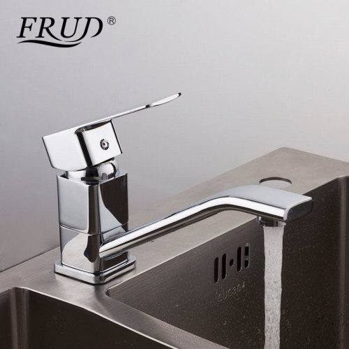R45131 Смеситель для раковины Ф350 короткий нос FRUD R45131