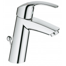 GROHE 23322001 Смеситель для умывальника литой корпус EUROSMART д. кл., средний излив GROHE 23322001