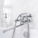 SL71-143P Смеситель для ванны с душем РМС SL71-143P универсальный Хром