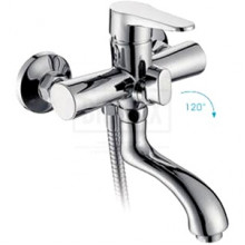 R32150 Смеситель для ванны Ф35 короткий нос FRUD 32150