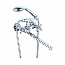 Смеситель в ванную ZEGOR DST7-A827 (L)