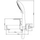 B8215-3EH Смеситель для ванны из Латуни, ø35