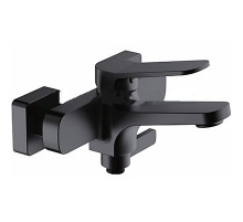 F3262 Смеситель для ванны с душем короткий излив FRAP 3262 Черный