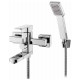 NEB3-A123 Смеситель для ванны с коротким поворотным изливом G-lauf