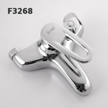 F3268 Смеситель для ванны с душем картридж 40мм короткий излив FRAP 3268