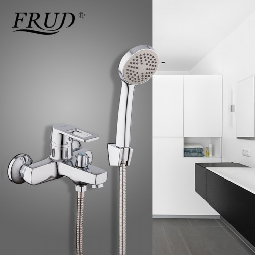 R32072 Смеситель для ванны Ф40 короткий нос FRUD 32072