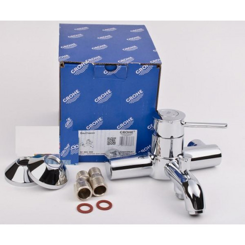 GROHE 32865000 Смеситель для ванны короткий излив BAU CLASSIC GROHE 32865000