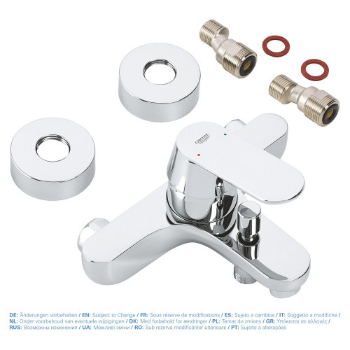 GROHE 32831000 Смеситель для ванны короткий излив EUROSMART COSMO GROHE 32831000