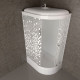 Душевая кабина Тритон "Коралл 120x80 L B" 120х80х232 Средний поддон Полочка Левая (6мест+сифон ф50)