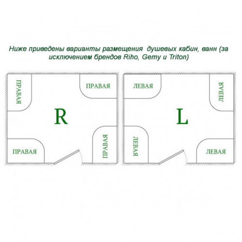 Душевая кабина ДАНА-55 L левая 120*80*215, низкий поддон стенка БЕЖ стёкла ПОЛОСЫ