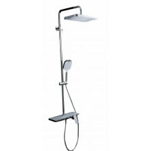 Стойка душ Gappo 2496-10 G2496-10 Белый/хром