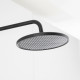 F2488-6 Стойка душ F 2488-6 ЧЕРНАЯ ЧЕРНАЯ