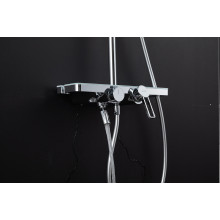 Стойка душ Gappo 2496-20 G2496-20 Белый/хром