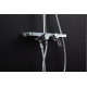 Стойка душ Gappo 2496-20 G2496-20 Белый/хром