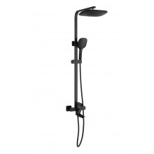 SUS125BL-009DK РМС Душ-система с пепеключателем, черный