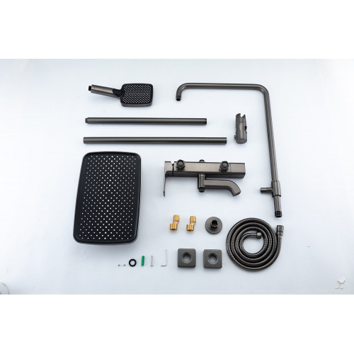 Стойка душ G 2418-29 Gappo 2418-29 Оружейная сталь