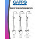 G2406 Стойка душ Gappo 2406