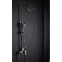 F2489-9 Стойка душ F 2489-9 ОРУЖ.СТАЛЬ ОРУЖ.СТАЛЬ