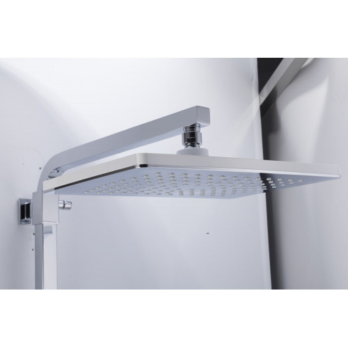 G2407-30 Стойка душ Белый - хром Gappo 2407-30