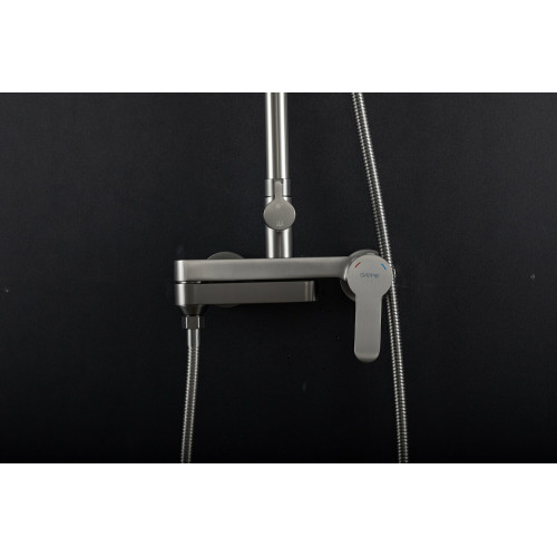 Стойка душ Gappo 2499-39 G2499-39 Оружейная сталь