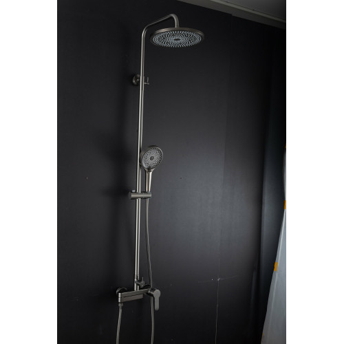 Стойка душ Gappo 2499-39 G2499-39 Оружейная сталь