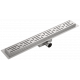 Трап душевой G88007-1 800мм ф40 комбинированный затвор Gappo