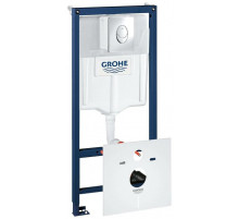 Система инсталляции для подвесного унитаза Grohe Rapid SL 38750001 (4 в 1) 38750001 круглая