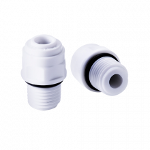 Фитинг 1/4"-1/4" QF-НР