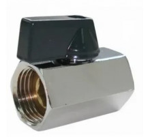 Кран шар мини mini 1/2" г/г