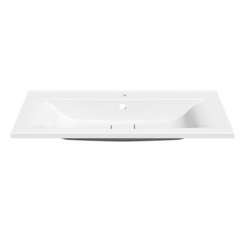Раковина накладная "НЕЛЛИ-80" белая 80х45х26
