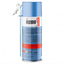 Пена бытовая всесезонная KUDO HOME 15+ 380гр/520мл