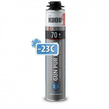 Пена проф. KUDO PROFF 70+ Арктика Норд -25 1010гр/1000мл