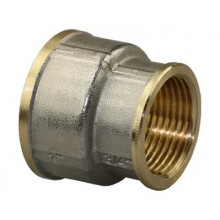 Муфта 3/4"-1/2" ник-лат