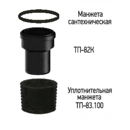 Корпус Перехода ремонтный 110х90 ТАТПОЛИМЕР ТП-82.100