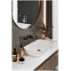 Умывальник "Infinity" 60*36 ш*г на столешницу (Sanita Luxe)