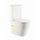 Унитаз напольный Triton-Pro Corso CO-3906, сиденье, фурнитура